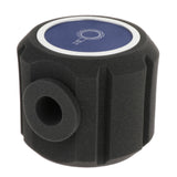 Maxbell Microphone Screen Acoustic Sponge for Radio Studio Outdoor Performance Mic Sponge+Holder