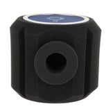Maxbell Microphone Screen Acoustic Sponge for Radio Studio Outdoor Performance Mic Sponge+Holder