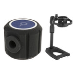 Maxbell Microphone Screen Acoustic Sponge for Radio Studio Outdoor Performance Mic Sponge+Holder