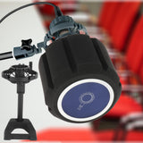Maxbell Microphone Screen Acoustic Sponge for Radio Studio Outdoor Performance Mic Sponge+Holder