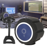 Maxbell Microphone Screen Acoustic Sponge for Radio Studio Outdoor Performance Mic Sponge+Holder