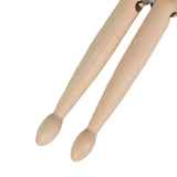 Maxbell Drumstick Keychain Wood Keychain Gadget for Birthday mother Day