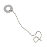 Maxbell Replacement Cymbal Chain Rack Drum Fitments Wear Resistant Mounts Hardware Argent