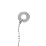 Maxbell Replacement Cymbal Chain Rack Drum Fitments Wear Resistant Mounts Hardware Argent