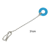 Maxbell Replacement Cymbal Chain Rack Drum Fitments Wear Resistant Mounts Hardware Blue