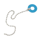 Maxbell Replacement Cymbal Chain Rack Drum Fitments Wear Resistant Mounts Hardware Blue