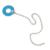 Maxbell Replacement Cymbal Chain Rack Drum Fitments Wear Resistant Mounts Hardware Blue