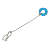 Maxbell Replacement Cymbal Chain Rack Drum Fitments Wear Resistant Mounts Hardware Blue