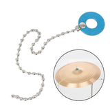 Maxbell Replacement Cymbal Chain Rack Drum Fitments Wear Resistant Mounts Hardware Blue