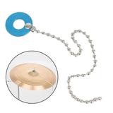 Maxbell Replacement Cymbal Chain Rack Drum Fitments Wear Resistant Mounts Hardware Blue