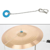 Maxbell Replacement Cymbal Chain Rack Drum Fitments Wear Resistant Mounts Hardware Blue