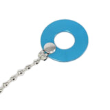 Maxbell Replacement Cymbal Chain Rack Drum Fitments Wear Resistant Mounts Hardware Blue
