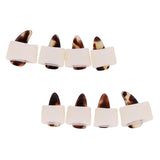 Maxbell 8Pcs Thumb Finger Guard Protector Reusable for Guzheng Learning Training S