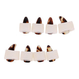 Maxbell 8Pcs Thumb Finger Guard Protector Reusable for Guzheng Learning Training S
