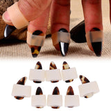 Maxbell 8Pcs Thumb Finger Guard Protector Reusable for Guzheng Learning Training S
