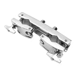 Maxbell Cowbell Mounting Bracket 2 Holes Drum Kit Percussion Instrument Adjustable