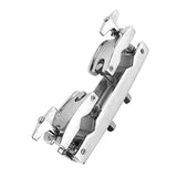 Maxbell Cowbell Mounting Bracket 2 Holes Drum Kit Percussion Instrument Adjustable