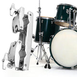 Maxbell Cowbell Mounting Bracket 2 Holes Drum Kit Percussion Instrument Adjustable