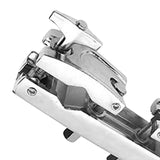 Maxbell Cowbell Mounting Bracket 2 Holes Drum Kit Percussion Instrument Adjustable