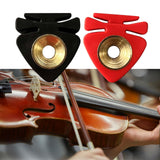 Maxbell Violin Mute Durable Accessories Simple Installation for Musical Instrument Black