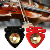 Maxbell Violin Mute Durable Accessories Simple Installation for Musical Instrument Black