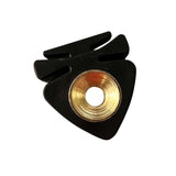 Maxbell Violin Mute Durable Accessories Simple Installation for Musical Instrument Black