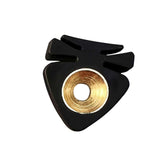 Maxbell Violin Mute Durable Accessories Simple Installation for Musical Instrument Black