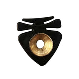 Maxbell Violin Mute Durable Accessories Simple Installation for Musical Instrument Black