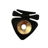 Maxbell Violin Mute Durable Accessories Simple Installation for Musical Instrument Black