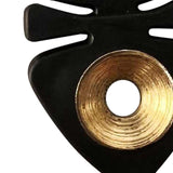 Maxbell Violin Mute Durable Accessories Simple Installation for Musical Instrument Black