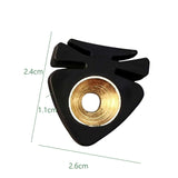 Maxbell Violin Mute Durable Accessories Simple Installation for Musical Instrument Black