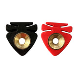 Maxbell Violin Mute Durable Accessories Simple Installation for Musical Instrument Black