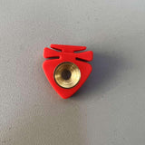 Maxbell Violin Mute Durable Accessories Simple Installation for Musical Instrument Red