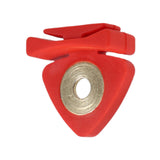 Maxbell Violin Mute Durable Accessories Simple Installation for Musical Instrument Red