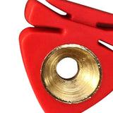 Maxbell Violin Mute Durable Accessories Simple Installation for Musical Instrument Red