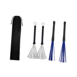 Maxbell Drum Brush Useful Easy to Use Durable Retractable for Music Lover Drummer