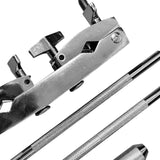 Maxbell Metal Connecting Clamp Holder Bracket Rod for Cymbals Percussion Instrument