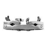Maxbell Metal Connecting Clamp Holder Bracket Rod for Cymbals Percussion Instrument
