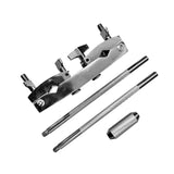 Maxbell Metal Connecting Clamp Holder Bracket Rod for Cymbals Percussion Instrument