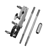 Maxbell Metal Connecting Clamp Holder Bracket Rod for Cymbals Percussion Instrument