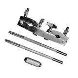 Maxbell Metal Connecting Clamp Holder Bracket Rod for Cymbals Percussion Instrument