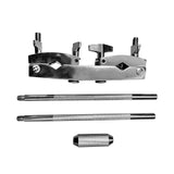 Maxbell Metal Connecting Clamp Holder Bracket Rod for Cymbals Percussion Instrument