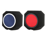 Maxbell Mic sheilds studios accessories Durable for Studio Recording Performance blue