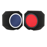 Maxbell Mic sheilds studios accessories Durable for Studio Recording Performance blue