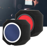 Maxbell Mic sheilds studios accessories Durable for Studio Recording Performance blue