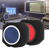 Maxbell Mic sheilds studios accessories Durable for Studio Recording Performance blue