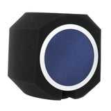 Maxbell Mic sheilds studios accessories Durable for Studio Recording Performance blue