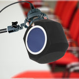 Maxbell Mic sheilds studios accessories Durable for Studio Recording Performance blue