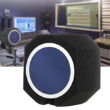 Maxbell Mic sheilds studios accessories Durable for Studio Recording Performance blue