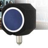 Maxbell Mic sheilds studios accessories Durable for Studio Recording Performance blue